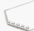 Yoko Trend 18k Gold Freshwater Pearl And Diamond Contrast Necklace