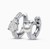Yoko 18K White Gold Akoya Pearl Earring