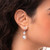 Yoko 18K White Gold South Sea Pearl Earrings
