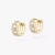 Messika Move Noa pavé hoop earrings