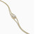 Yoko Sleek 18K Gold Double Akoya Pearl and Diamond Chain Bracelet