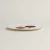 Set of 6 dessert plates red n1 to 6 kaorumi