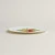 Set of 6 dessert plates yellow kaorumi