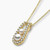 Yoko Sleek 18K Gold Akoya Pearl and Diamond Pendant