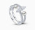 Yoko Baby Glitz 18K Gold Akoya Pearl and Princess-Cut Diamond Open Ring