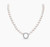 Yoko O 18K White Gold Akoya Pearl and Diamond Strand Necklace