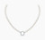 Yoko O 18K White Gold Freshwater Pearl and Diamond Strand Necklace