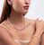 Yoko Classic White Freshwater Pearl Necklace, Bracelet & Earring Set in 18k Gold