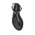 Ferragamo Tahiti Sandals Black