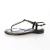 Ferragamo Tahiti Sandals Black