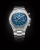 Nivada Grenchen F77 SST CHRONO MECAQUARTZ BLUE MK2 - 38MM