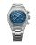 Nivada Grenchen F77 SST CHRONO MECAQUARTZ BLUE MK2 - 38MM