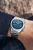 Nivada Grenchen F77 SST CHRONO MECAQUARTZ BLUE MK2 - 38MM