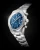 Nivada Grenchen F77 SST CHRONO MECAQUARTZ BLUE MK2 - 38MM