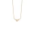Damiani Mimosa Yellow gold necklace with diamonds
