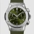 Hublot Classic Fusion Chronograph Titanium Green Dial 45mm
