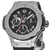 Hublot  Big Bang 41mm Black Dial Diamond Bezel Rubber