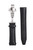 Reservoir GT Tour Black Leather Watch Strap BGT01