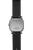 Gerald Charles Mini Maestro Silver GL1.0-TNPS-2118CS-RSDP, three-quarter view of the titanium case and diamond bezel