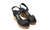 Ferragamo Galak Wedges Black
