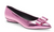 Ferragamo Viva Flats Flamingo Pink