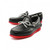 Ferragamo Caraibi Boat Shoe Black