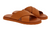 Ferragamo Caio Res Sandal Cognac