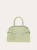 Ferragamo Hug Handbag M Green