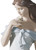 Lladro A Flower's Whisper Woman Figurine