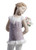 Lladro Your Favorite Flowers Girl Figurine