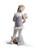 Lladro Your Favorite Flowers Girl Figurine