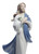 Lladro Virgin Mary Figurine