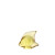 Lalique Fish Yellow Gold