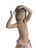 Lladro Tropical Flower Girl Figurine