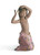 Lladro Tropical Flower Girl Figurine