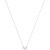 Piaget Sunlight Pendant White Gold 10 Diamonds