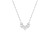 Piaget Sunlight Pendant White Gold 10 Diamonds
