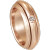 Piaget Possession Ring (6.2mm) Rose Gold Diamond