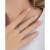 Piaget Possession White Gold 8 Diamonds Ring