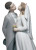 Lladro A Kiss To Remember Couple Figurine