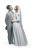 Lladro A Kiss To Remember Couple Figurine