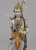 Lladro Lakshman and Hanuman Figurine
