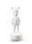 Lladro The White Guest Figurine. Small Model