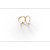 Piaget Possession Ring (4.7mm) Rose Gold 1 Diamond