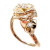 Piaget Rose Ring (1.1mm) Rose Gold 31 Diamonds