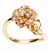 Piaget Rose Ring (1.1mm) Rose Gold 31 Diamonds