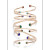Piaget Possession Open Bangle Bracelet Rose Gold Malachite