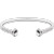 Piaget Possession Open Bangle Bracelet White Gold 90 Diamonds
