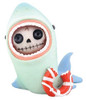 Furrybones Sharkie Skeleton in Shark Costume