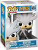 Funko Silver The Hedgehog 633